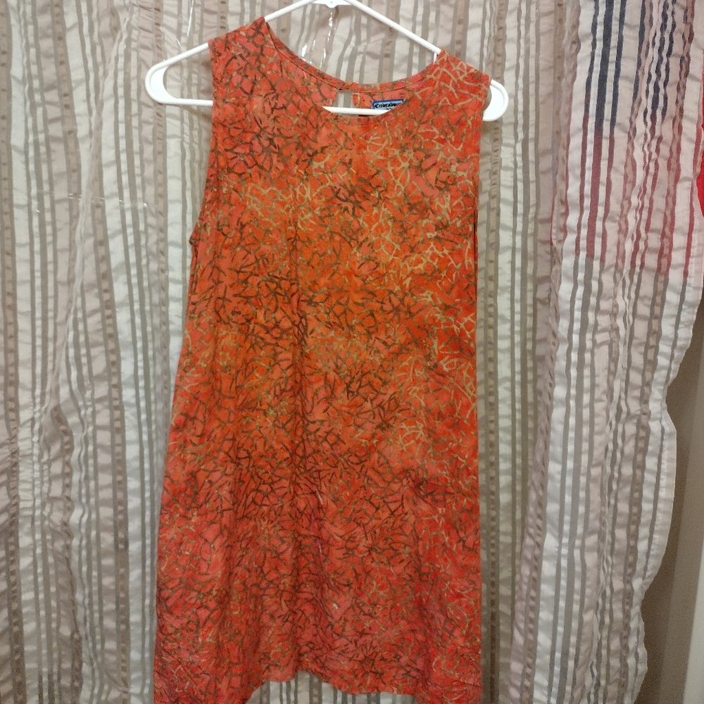 Beautiful sleeveless dress